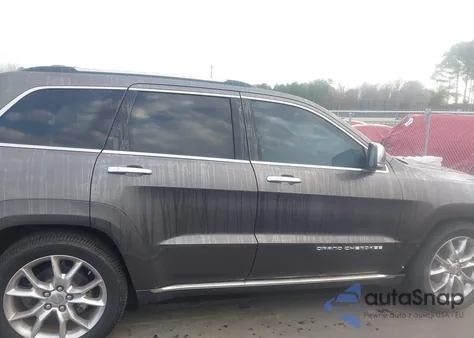 2014 Jeep Grand Cherokee Summit from USA, damaged, VIN 1C4RJFJT6EC501268